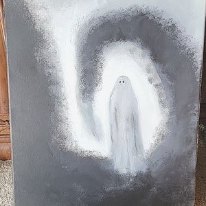 Ghost painting